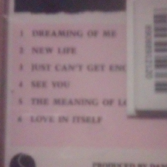 Depeche Mode CD - Catching Up With (New) - Picture 3 of 4